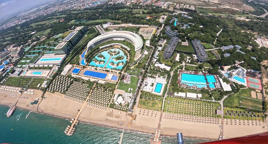 Belek Panoramic Gyrocopter Flight Tour - From Çakallık to the Titanic Deluxe flight area