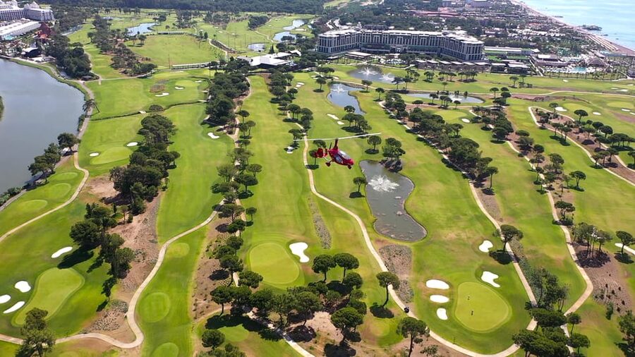 Belek Panoramic Gyrocopter Flight Tour - My verdict: book it for the aircraft, not only the view