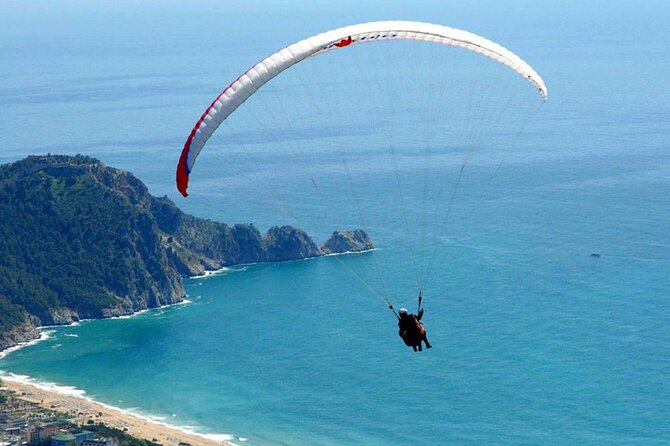 Belek Paragliding Experience By Local Expert Pilots - Almost 20 Minutes Above Cleopatra Beach