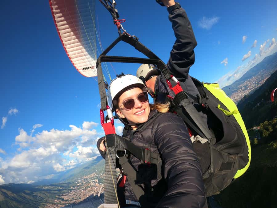 Bello: Paragliding in Medellín - Why San Felix is a good launch point above Medellín