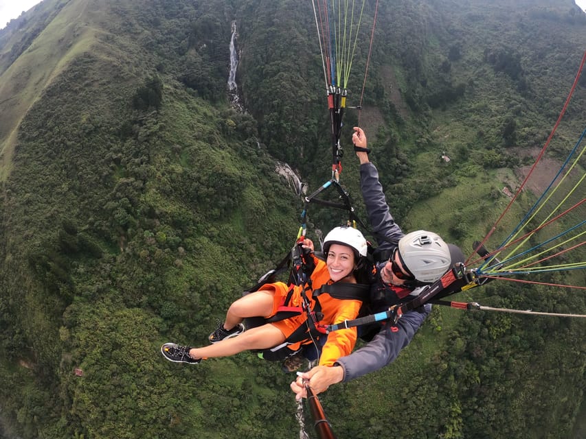 Bello: Paragliding in Medellín - Booking flexibility and weather planning