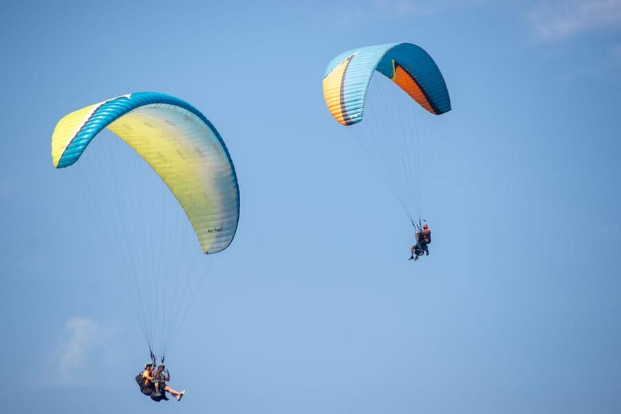 Bilbao: Vuelo en Parapente en la costa de Sopelana y Getxo - Key points to know before booking