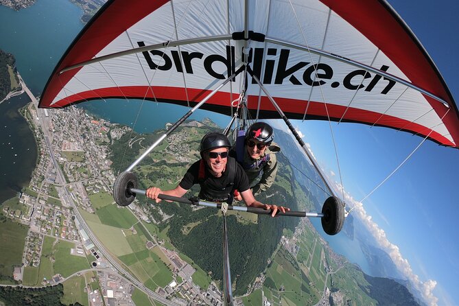 Birdlike Hang Gliding Lucerne - What makes this Lucerne flight different