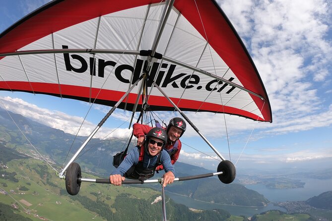 Birdlike Hang Gliding Lucerne - What about the Titlis Cliff Walk?