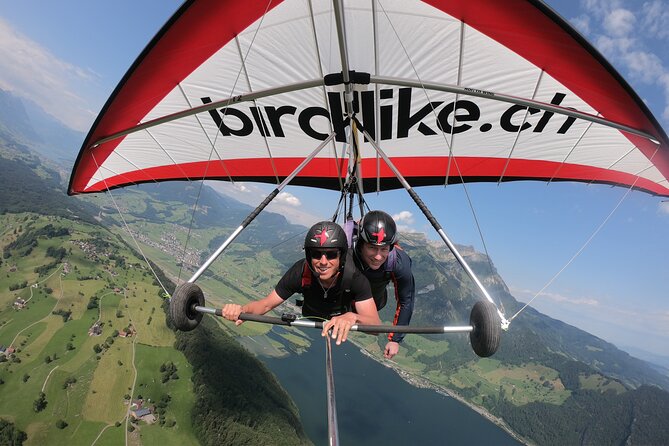 Birdlike Hang Gliding Lucerne - Who should book this experience?