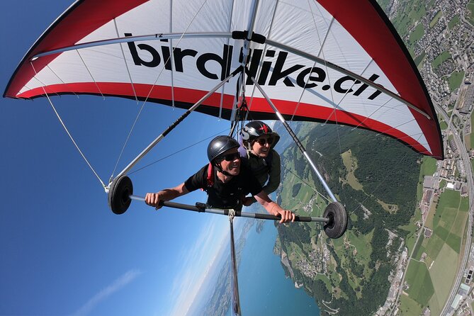 Birdlike Hang Gliding Lucerne - The Stanserhorn ride and the launch point