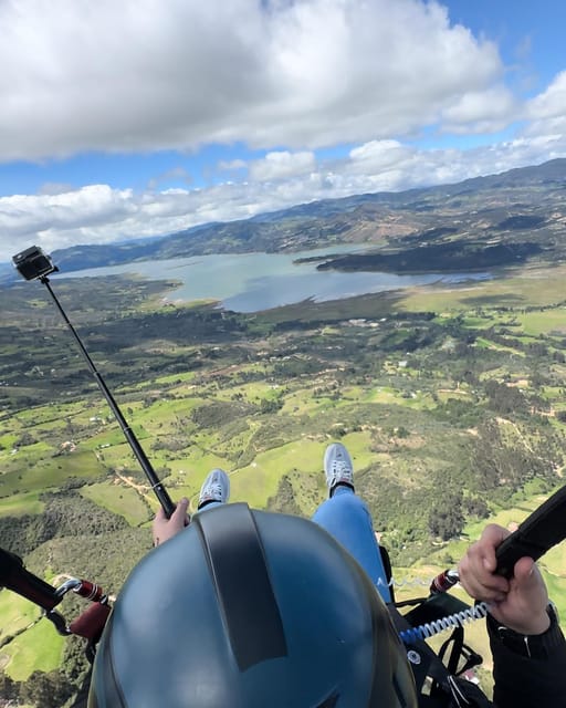 Bogota: Paragliding Flight Ticket in Guatavita - Twenty to 25 minutes over the mountains