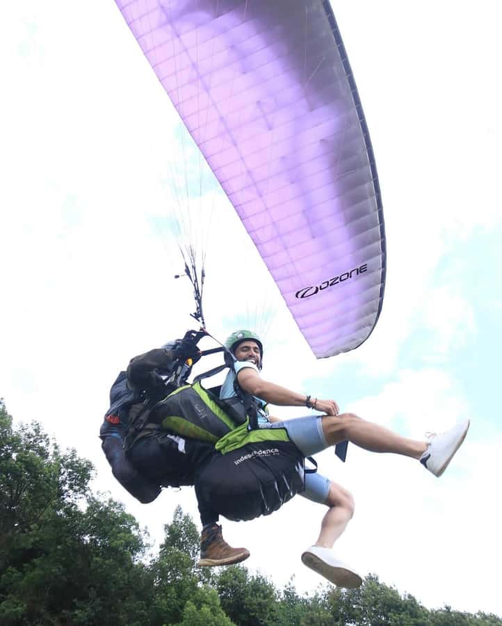Bogota: Paragliding Flight Ticket in Guatavita - Choosing between Guatavita and La Calera