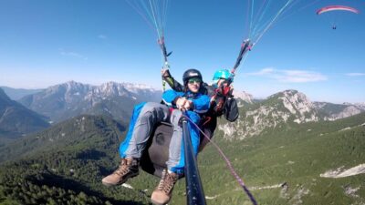 Bovec: Tandem paragliding in Julian Alps