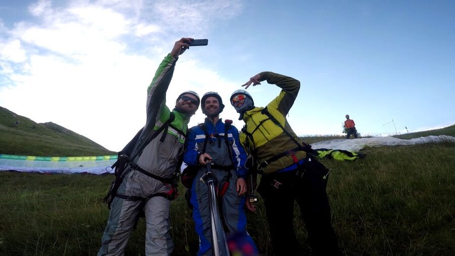 Bovec: Tandem paragliding in Julian Alps - Four launch sites, four different views
