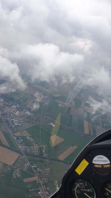Brasov: Glider Flight Experience at Sanpetru Airfield - Who will enjoy this most