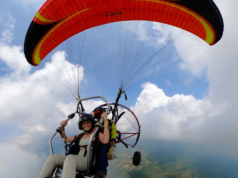 Cali: Paratrike Flight - Paragliding - Key points before you book