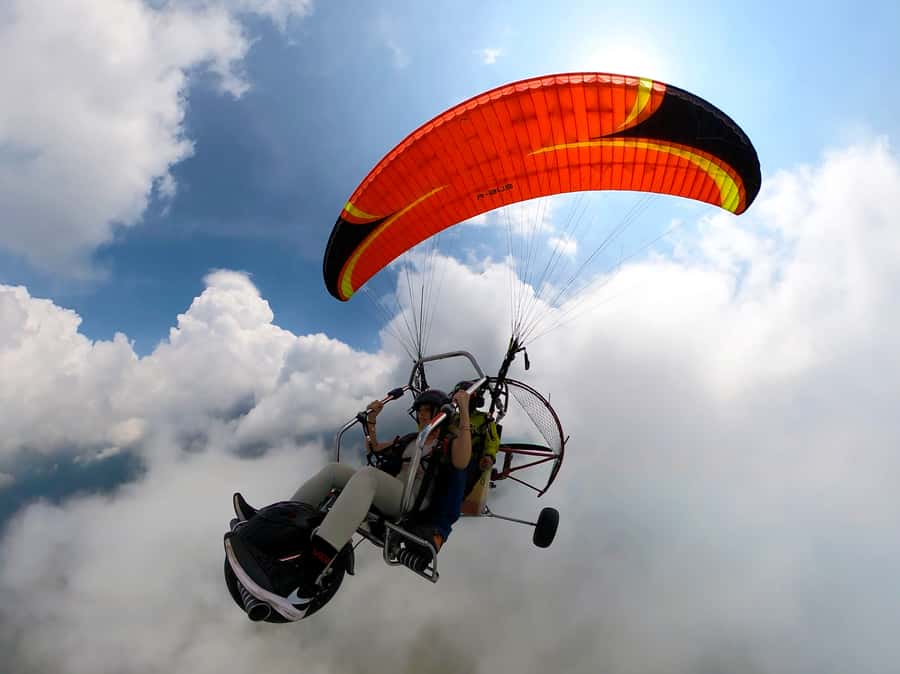 Cali: Paratrike Flight - Paragliding - Fifteen minutes of open-air flying