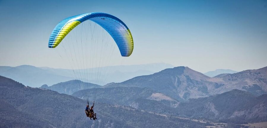 Caminito Del Rey Environment: Tandem paragliding flights - Key points to know before booking