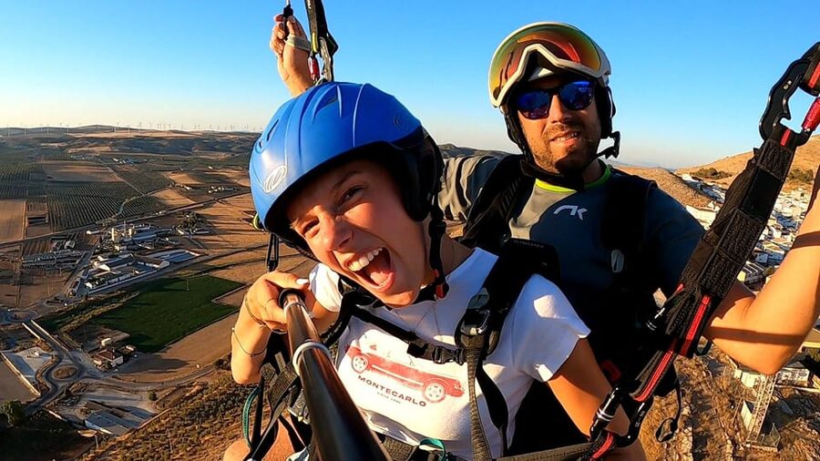 Caminito Del Rey Environment: Tandem paragliding flights - Why the guides matter