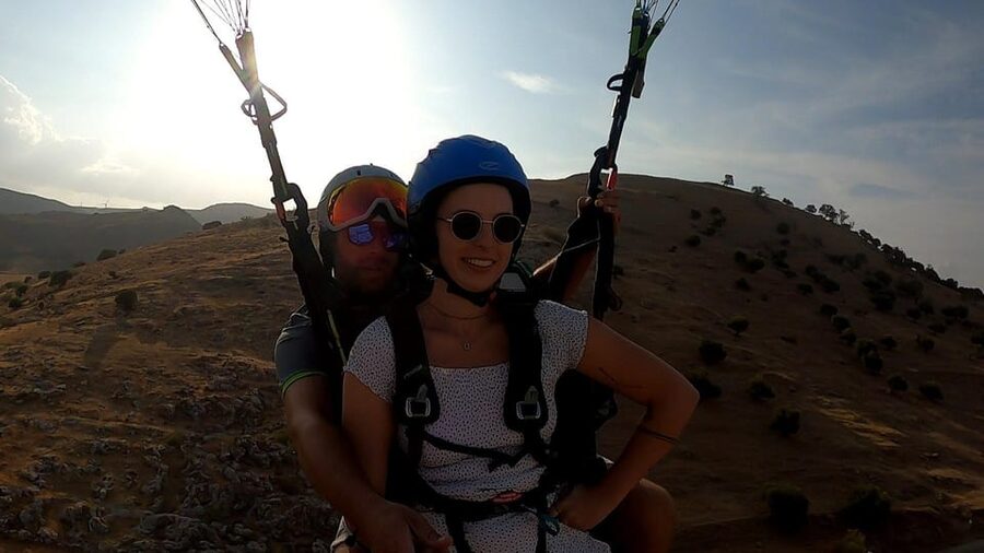 Caminito Del Rey Environment: Tandem paragliding flights - What the one-hour schedule really includes
