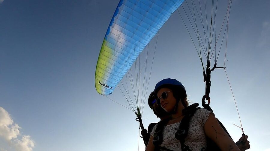 Caminito Del Rey Environment: Tandem paragliding flights - Private group value and meeting details
