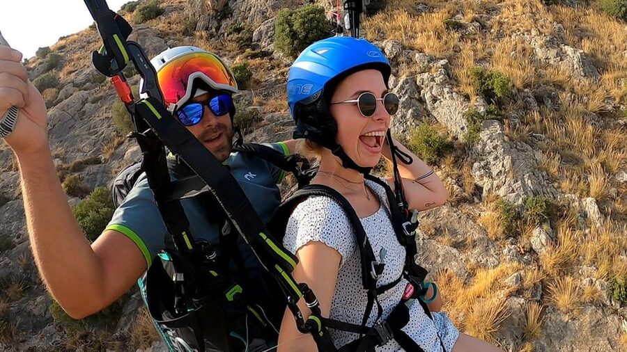 Caminito Del Rey Environment: Tandem paragliding flights - What you will remember afterward