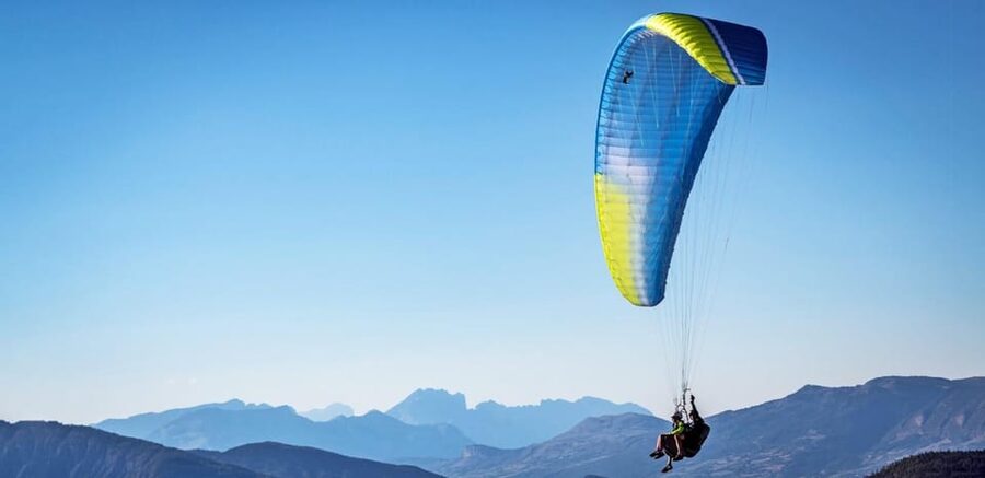 Caminito Del Rey Environment: Tandem paragliding flights - Ten to fifteen minutes in the air