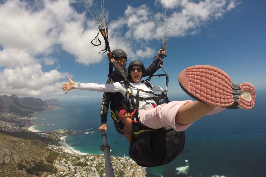 Cape Town: Tandem Paragliding Adventure - Key points to know before you book