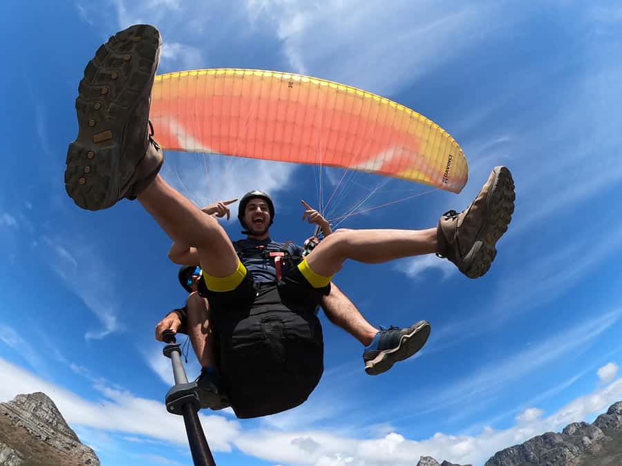 Cape Town: Tandem Paragliding Adventure - What weather means for your flight time