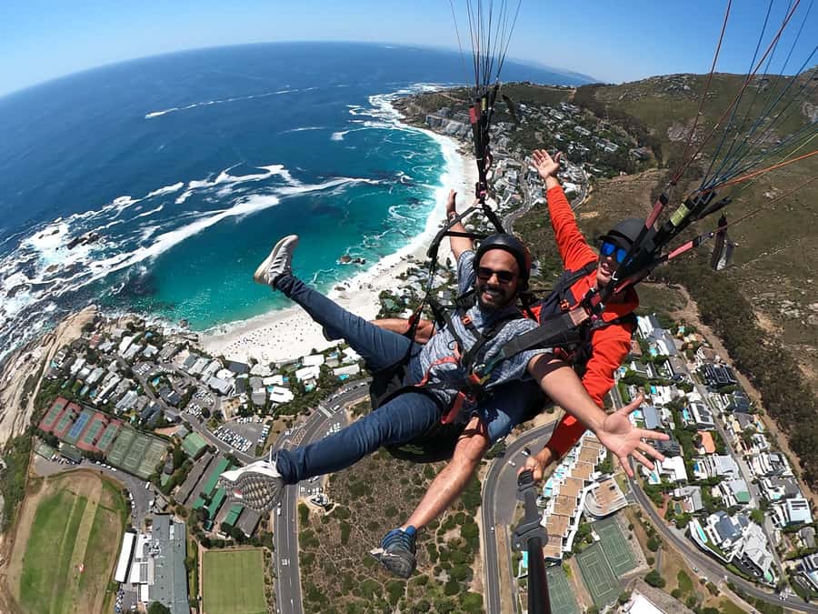 Cape Town: Tandem Paragliding Adventure - My practical advice for making the most of it
