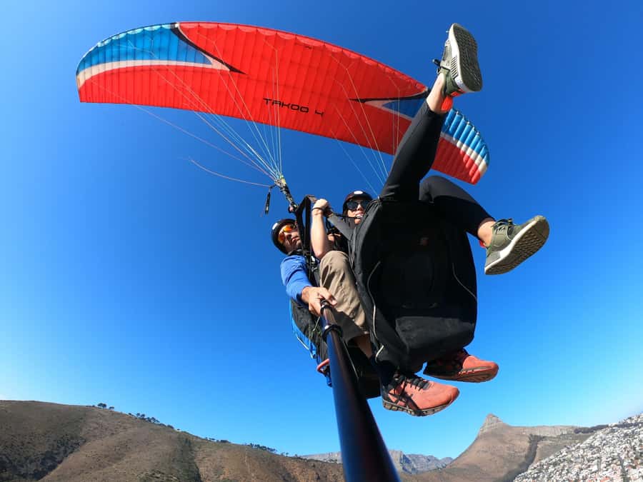 Cape Town: Tandem Paragliding Flight with the Experts - FAQ