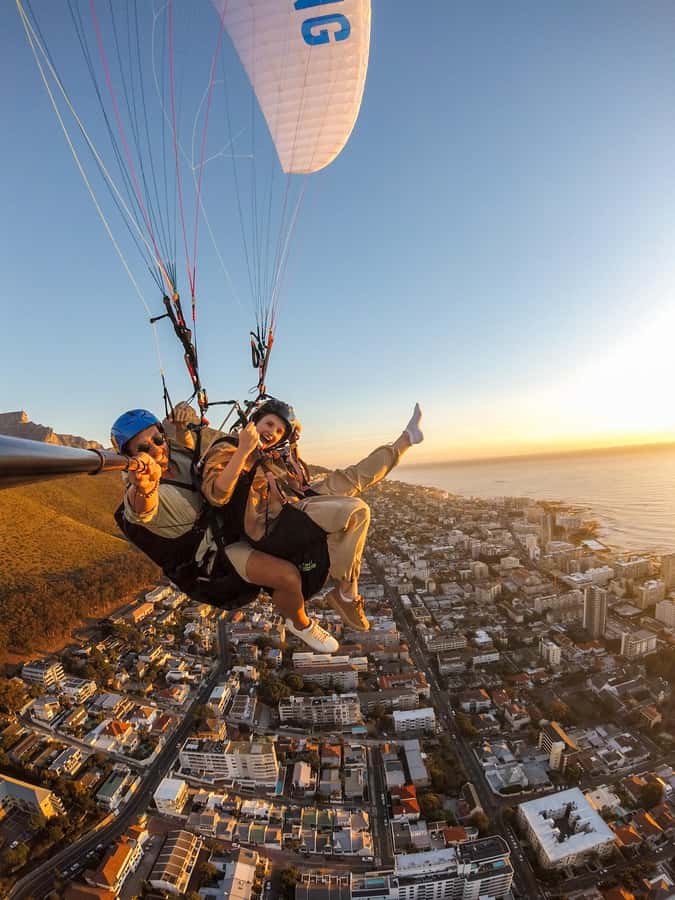 Cape Town: Tandem Paragliding Flight with the Experts - The Briefing, Paperwork, and First Few Steps