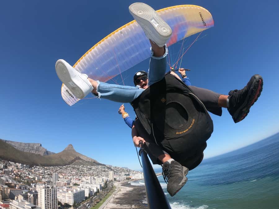 Cape Town: Tandem Paragliding Flight with the Experts - Why the Weather Can Change Your Plans