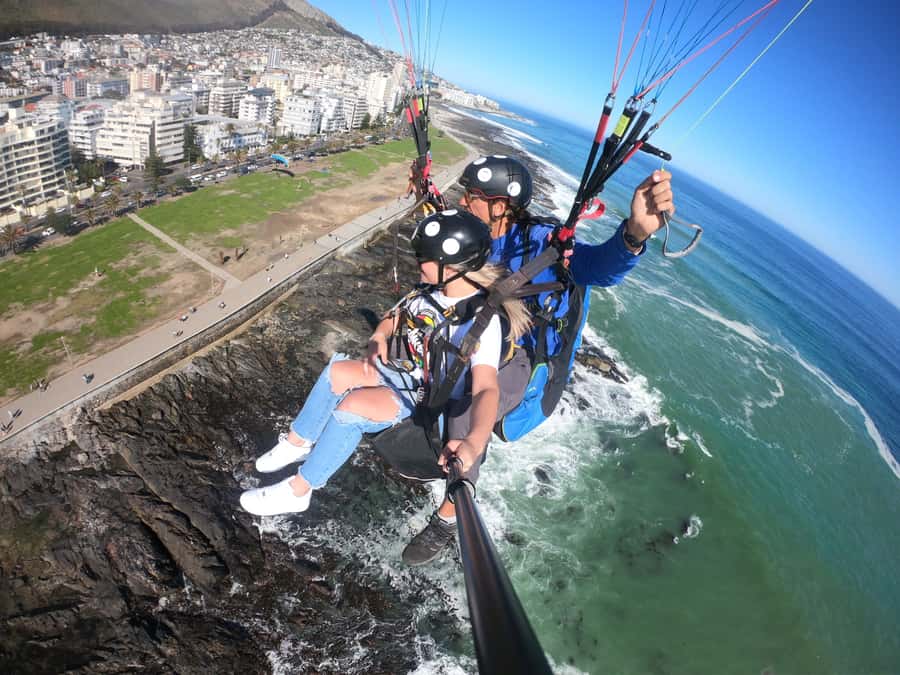 Cape Town: Tandem Paragliding Flight with the Experts - Practical Ways to Make the Flight Better