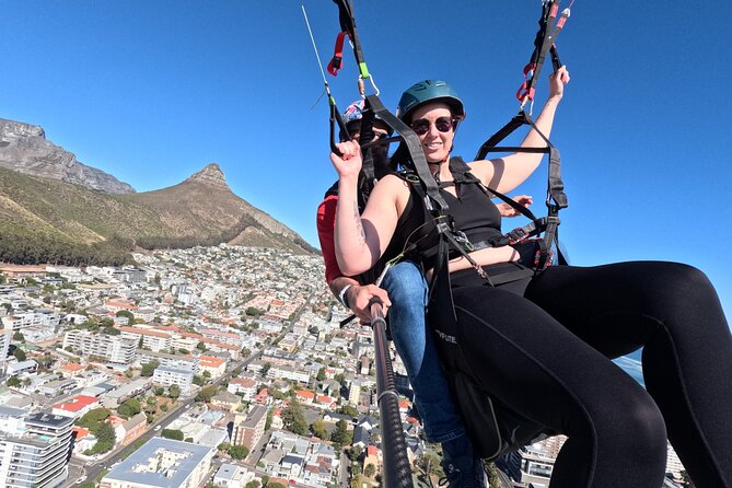 Cape Town Tandem Paragliding Square 1 Paragliding - The briefing and launch