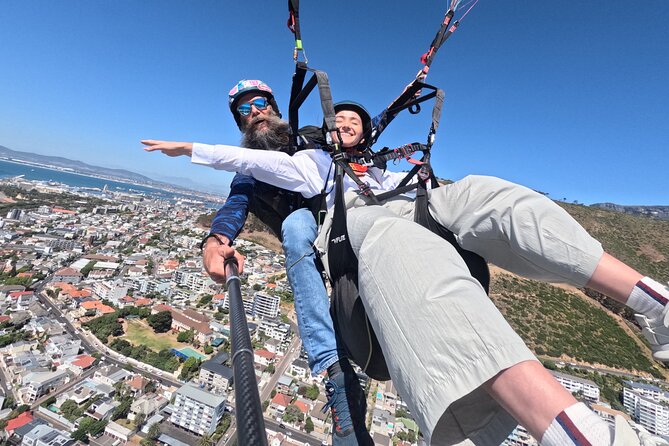 Cape Town Tandem Paragliding Square 1 Paragliding - Photos, video, and the extra cost