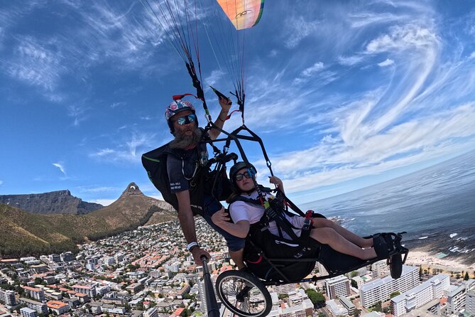 Cape Town Tandem Paragliding Square 1 Paragliding - Above the Cape Town coast