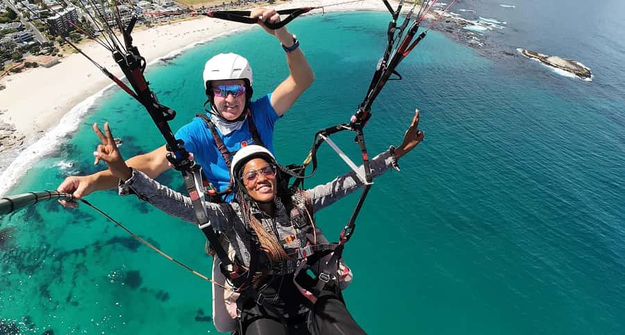 Cape Town: Tandem Paragliding with Instructor - Key points before you book