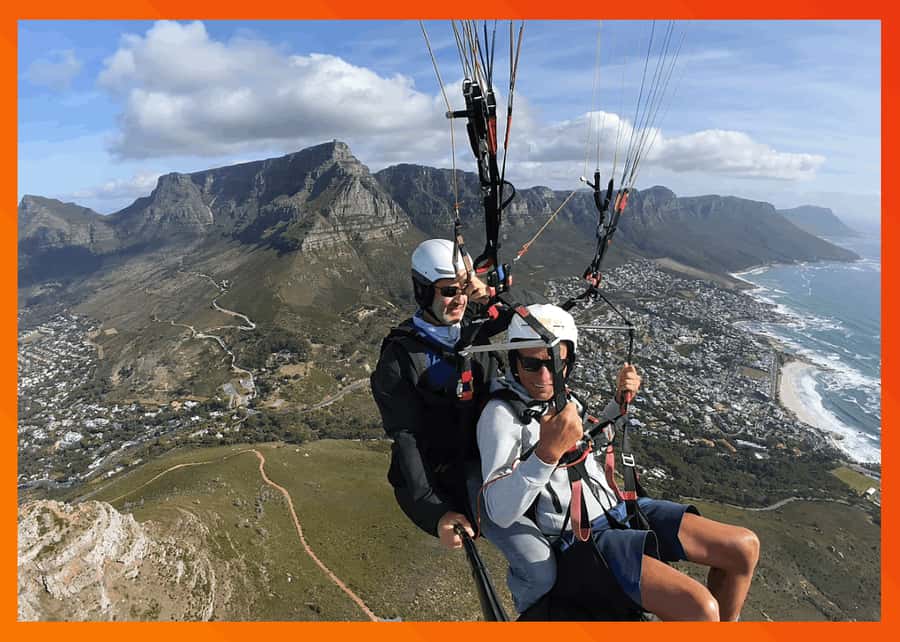 Cape Town: Tandem Paragliding with Instructor - Why paragliding fits Cape Town so well