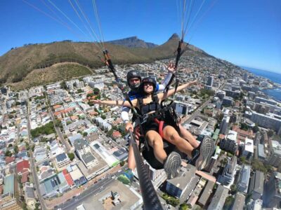 Cape Town: Tandem Paragliding with views of Table Mountain