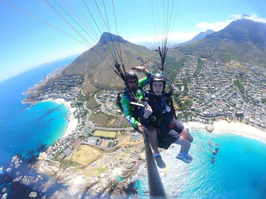 Cape Town: Tandem Paragliding with views of Table Mountain - Is $109 a fair price?