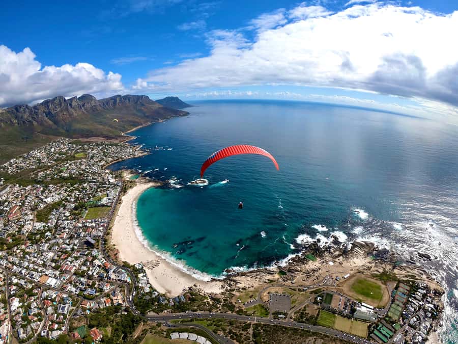 Cape Town: Tandem Paragliding with views of Table Mountain - Booking tips for a smoother flight