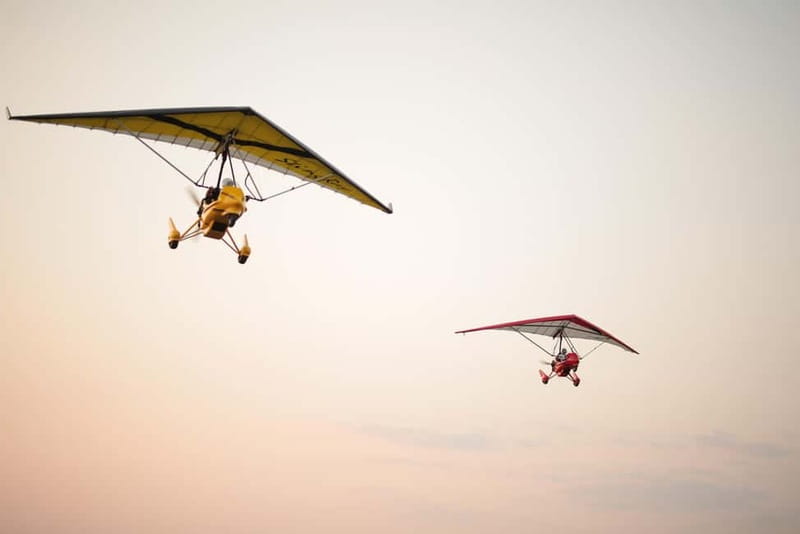 Cappadocia Microlight Flight In Fairychimneys - What a Cappadocia microlight flight feels like