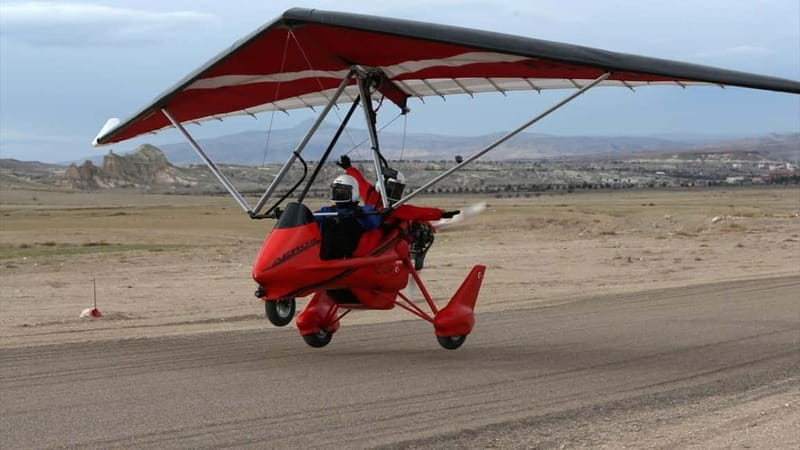 Cappadocia Microlight Flight In Fairychimneys - The short route: Love Valley, Çavuşin, and Pigeon Valley