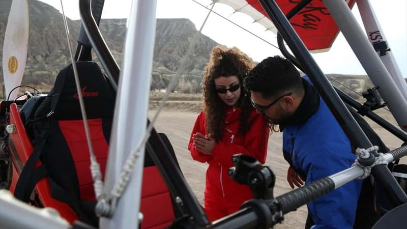 Cappadocia Microlight Flight In Fairychimneys - What the longer route adds