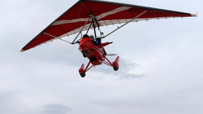 Cappadocia Microlight Flight In Fairychimneys - Castles, legends, and strange rock shapes