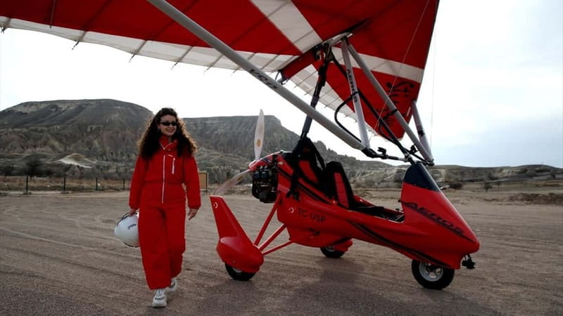 Cappadocia Microlight Flight In Fairychimneys - Safety, pilots, and the small-group setup