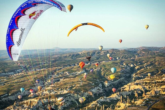 Cappadocia Paragliding Experience By Local Expert Pilots - Safety instructions before takeoff
