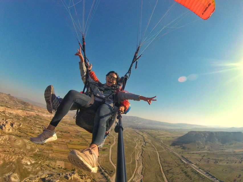 Cappadocia: Paragliding Experience with An Instructor - Hotel pickup keeps the morning simple