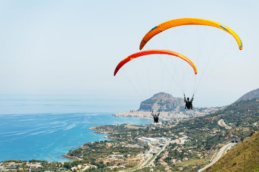 Cefalù: Tandem Paragliding Flight and GoPro13 Video - Key points to know before booking