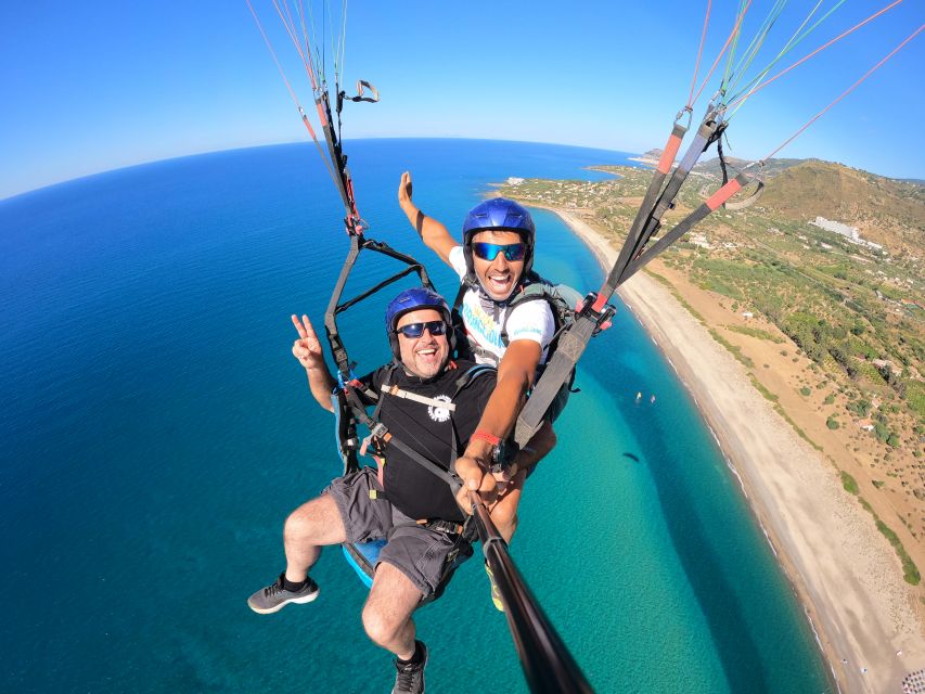 Cefalù: Tandem Paragliding Flight and GoPro13 Video - Is $169.93 a fair price?