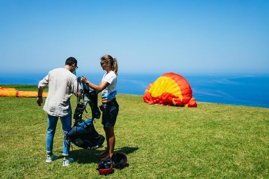 Cefalù: Tandem Paragliding Flight and GoPro13 Video - What the Cefalù coast looks like from the air