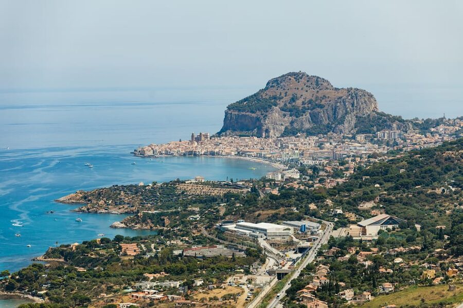 Cefalù: Tandem Paragliding Flight and GoPro13 Video - The flight itself: views, wind, and a slower pace