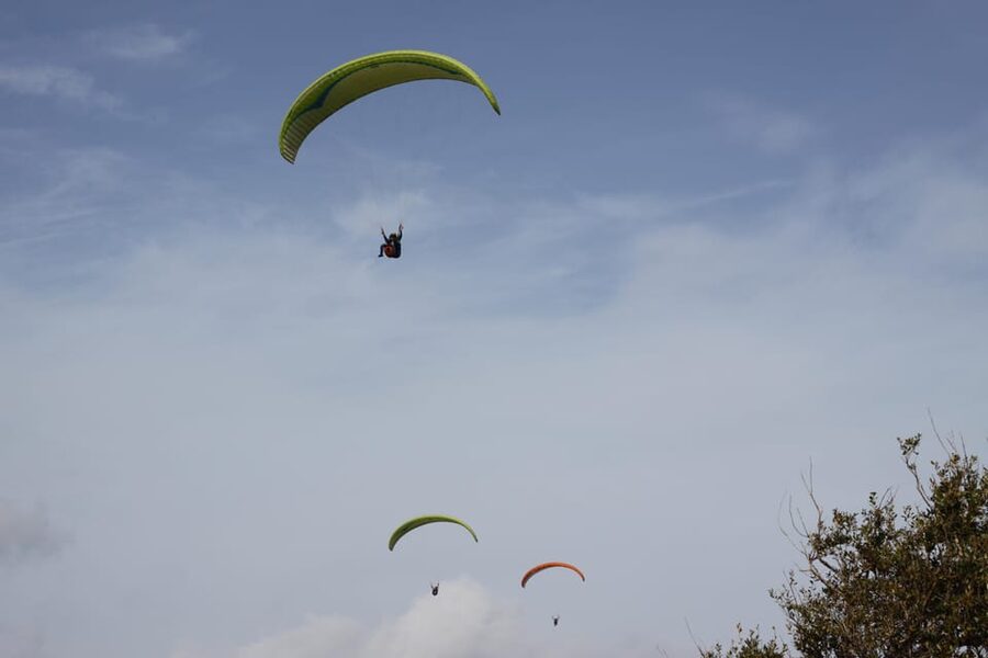 Cefalù: tandem paragliding flight and insta360 video - Who should book this flight?
